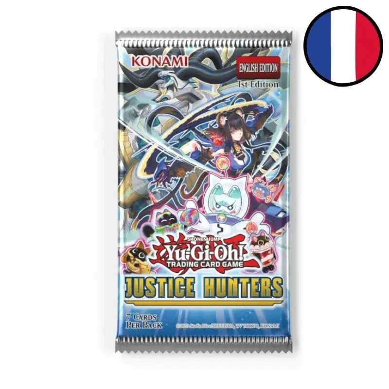 Booster Les Chasseurs de Justice - Yu-Gi-Oh! FR