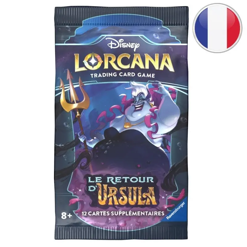 Booster Le Retour d'Ursula Chapitre 4 - Disney Lorcana FR