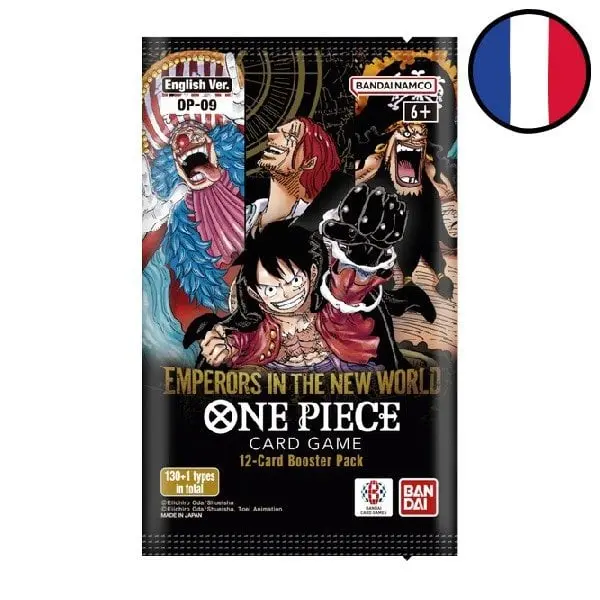 Booster OP-09 Les Nouveaux Empereurs - One Piece FR