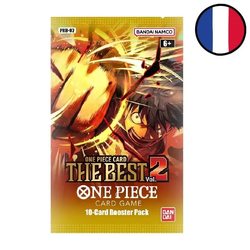 Booster Premium One Piece Card The Best Vol.2 PRB-02 - One Piece FR