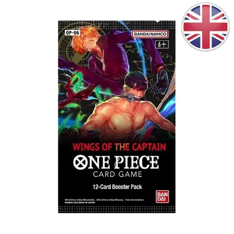 Booster OP-06 Wings of the Captain - One Piece EN