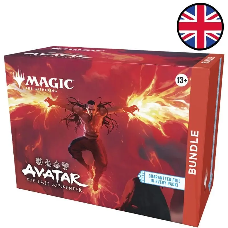 Bundle Magic: The Gathering | Avatar, le dernier maître de l'air - Magic EN
