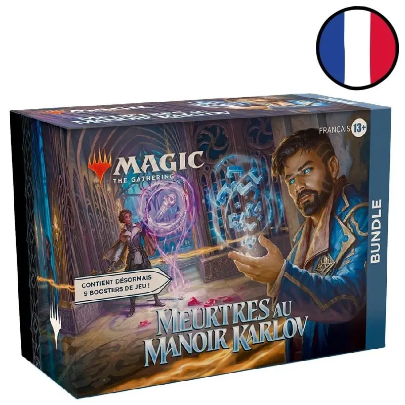 Bundle Meurtres au manoir Karlov - Magic FR