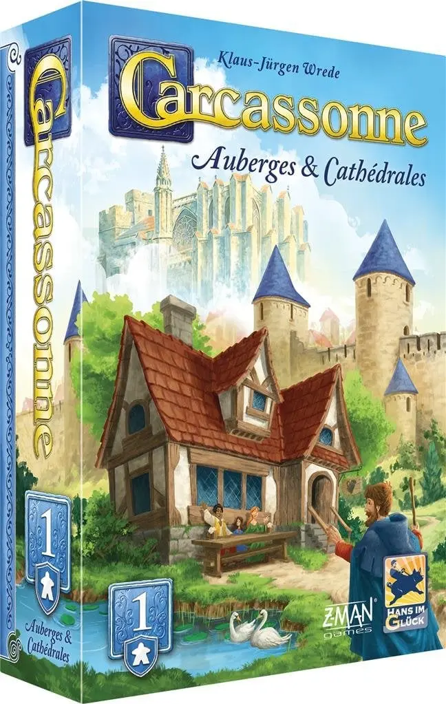 Carcassonne - Extension 1 : Auberges & Cathédrales