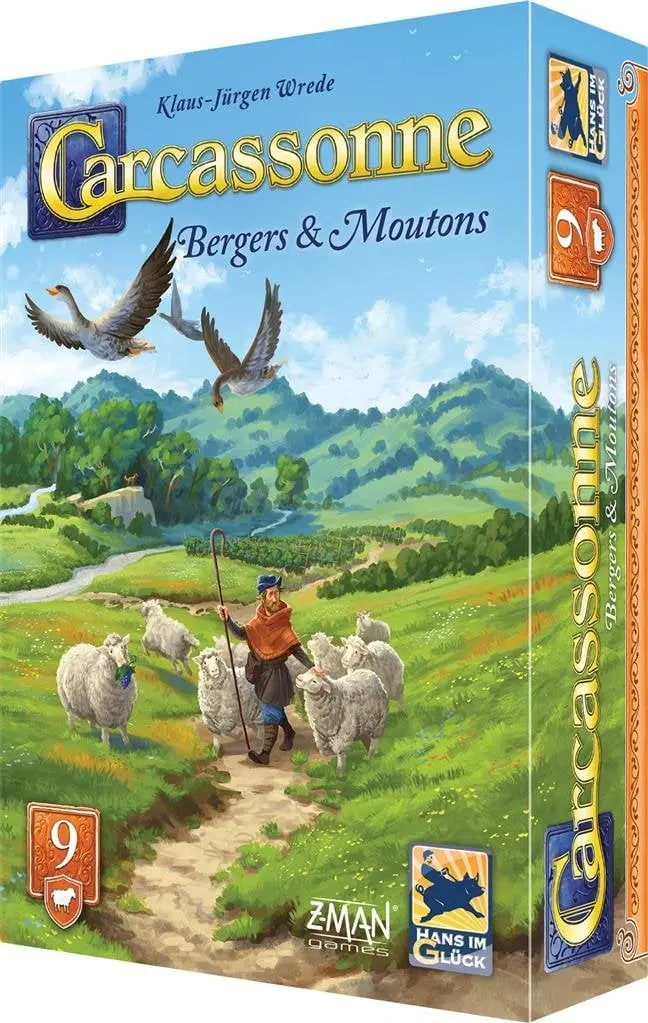 Carcassonne - Extension 9 : Bergers et Moutons