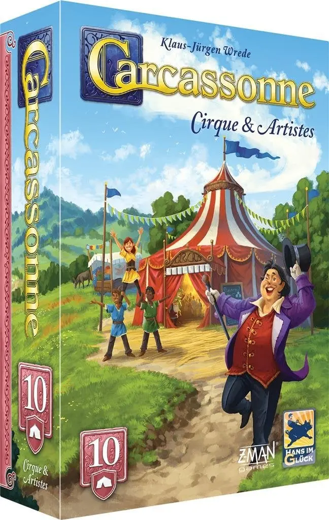 Carcassonne - Extension 10 : Cirque et Artistes