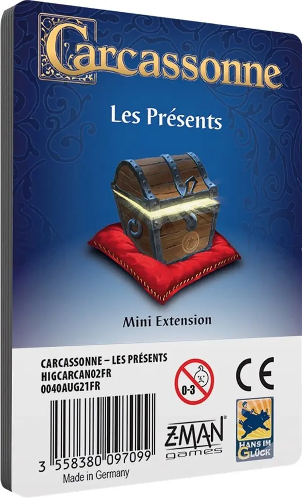 Carcassonne - Mini-Extension les Présents