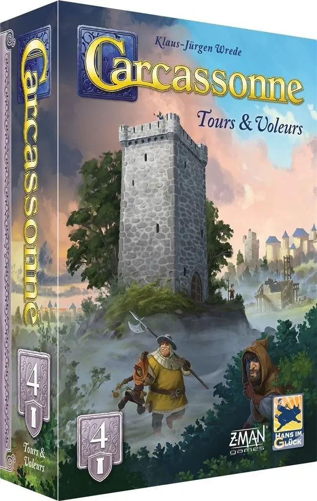 Carcassonne - Extension 4 : Tours et Voleurs