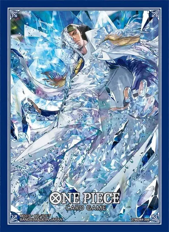 70 Pochettes Format Standard - Official Sleeves 11 - Kuzan - One Piece