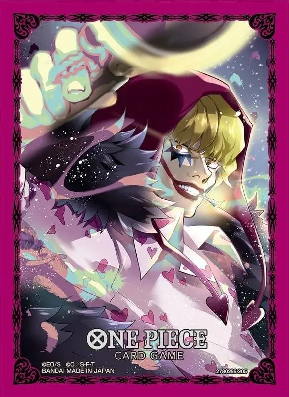 70 Pochettes Format Standard - Official Sleeves 11 - Don Quichotte Rossinante - One Piece