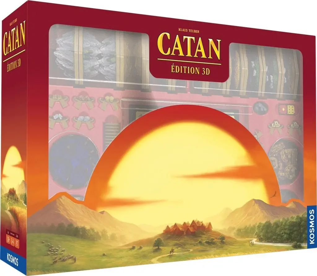 Catan - Édition 3D Deluxe