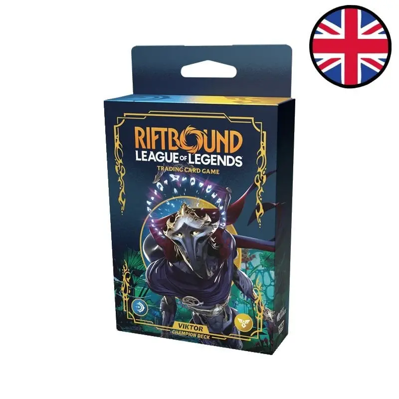 Deck de Champion - Viktor - Riftbound: League of Legends EN