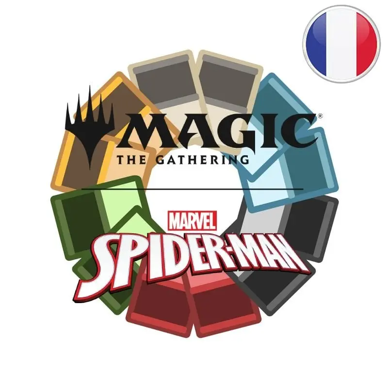 Collection complète Marvel's Spider-Man - Magic FR