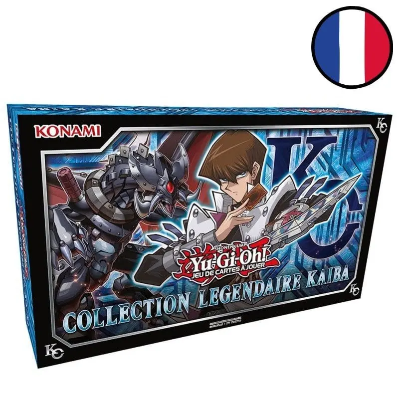 Coffret Collection Légendaire Kaiba (Réimpression) - Yu-Gi-Oh FR