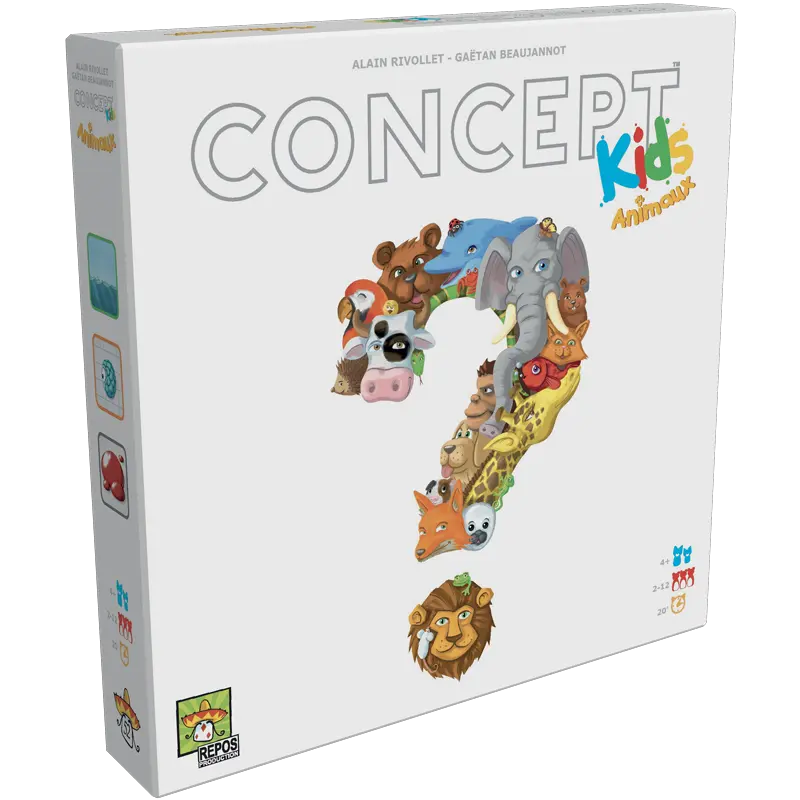 Concept Kids Animaux