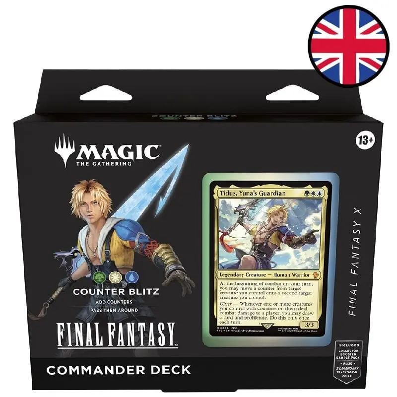 Deck Commander Counter Blitz Magic: The Gathering — FINAL FANTASY - Magic EN