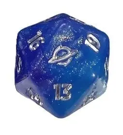 Dé 20 faces spindown Aux portes des Éternités - Magic