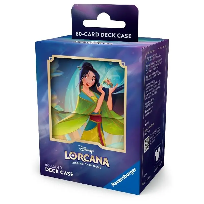 Deck Box 80+ Mulan Fabuleux Chapitre 9 - Disney Lorcana