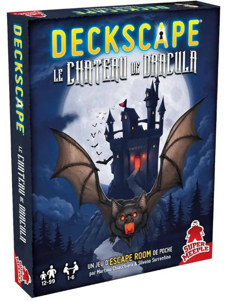 Deckscape - Le Château de Dracula