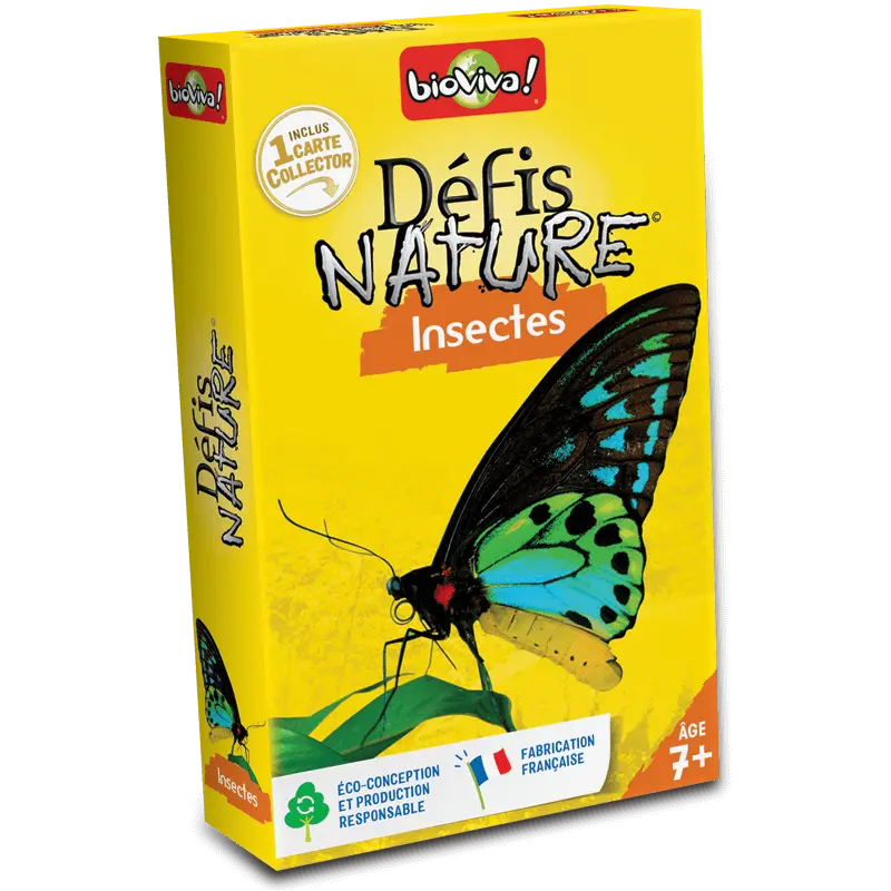 Défis Nature - Insectes
