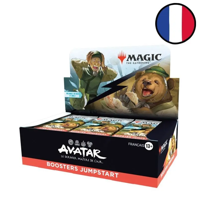 Boite de 24  boosters Jumpstart Magic: The Gathering | Avatar, le dernier maître de l'air - Magic FR