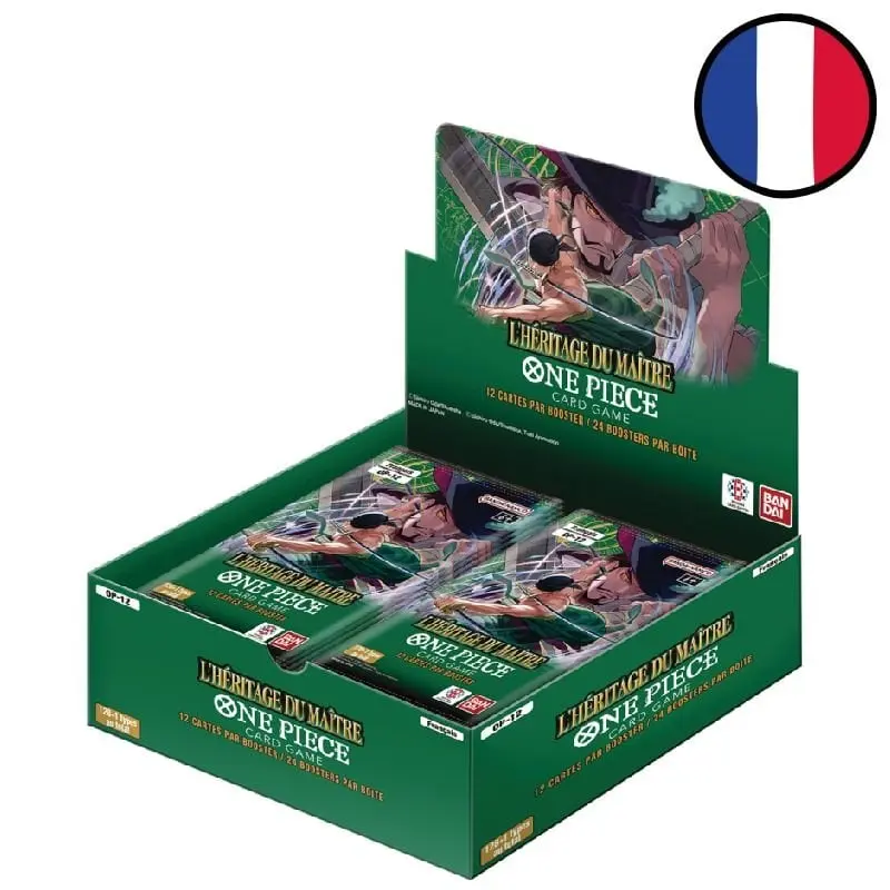 Display de 24 boosters OP-12 L'Héritage du Maître - One Piece FR