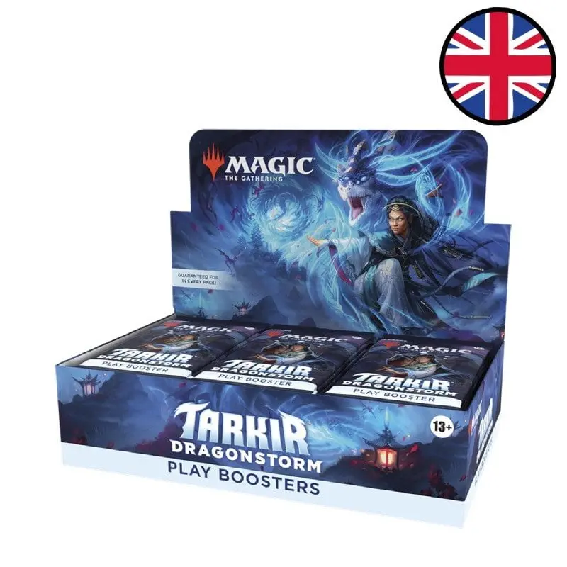 Boite de 30 boosters de jeu Tarkir : la tempête des dragons - Magic EN