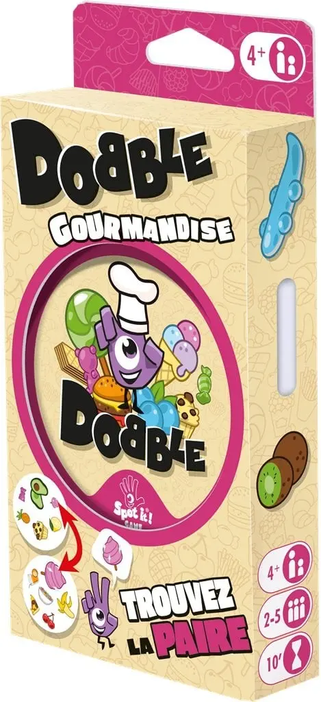 Dobble Gourmandise - Format Blister