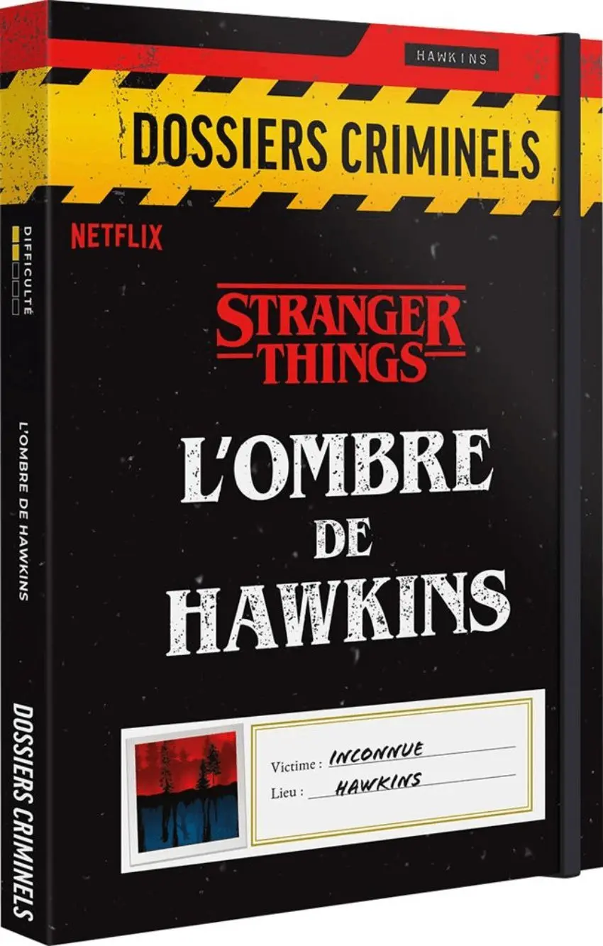 Dossiers Criminels - L'Ombre de Hawkins