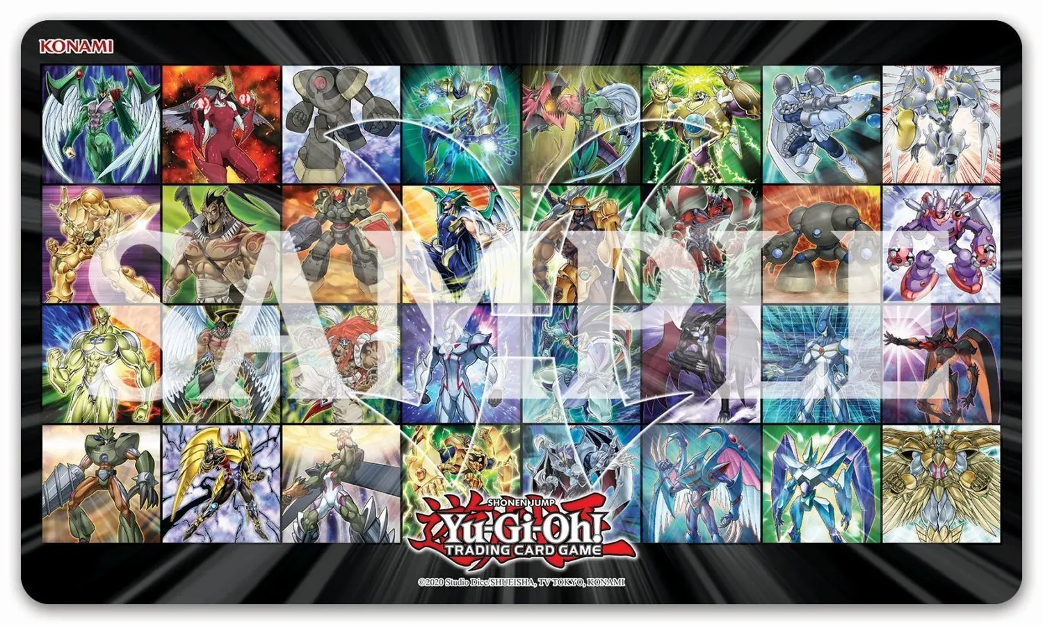 Tapis de jeu Héros Élémentaire - Yu-Gi-Oh!