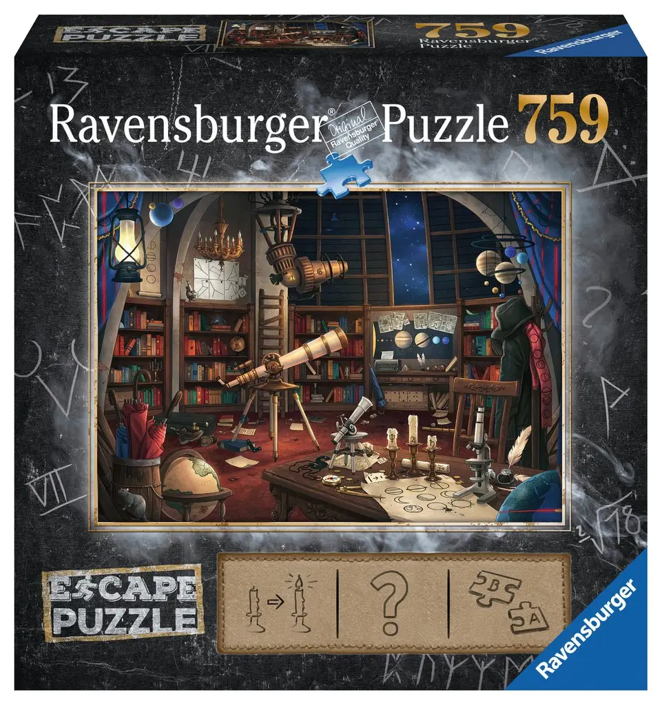 Jigsaw Puzzle 759 Pieces - Escape Puzzle Space Observatory - Ravensburger