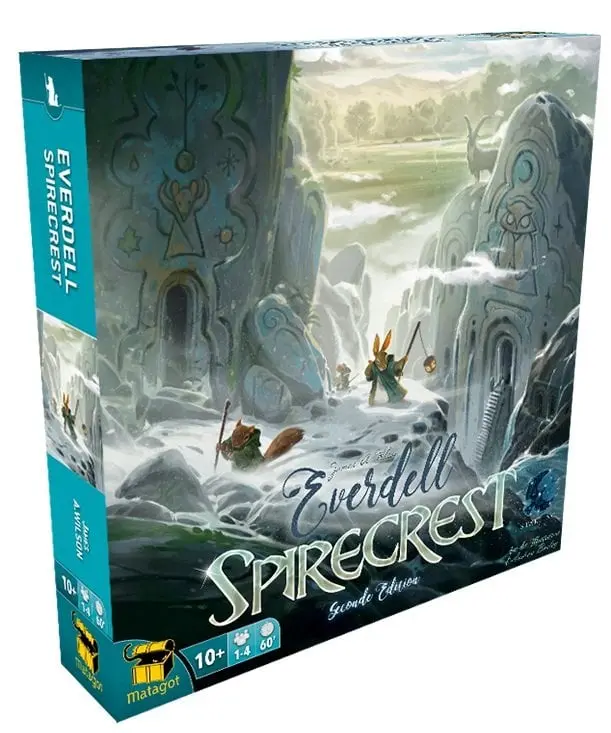Everdell - Extension Spirecrest
