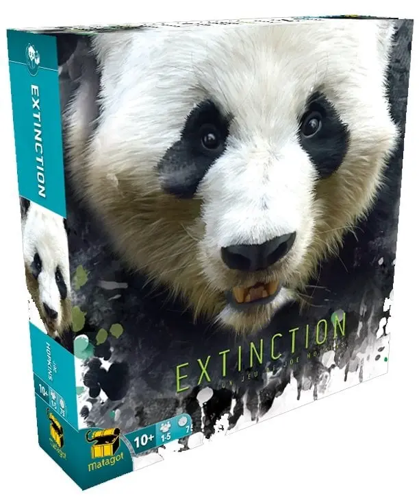 Extinction - Couverture Panda