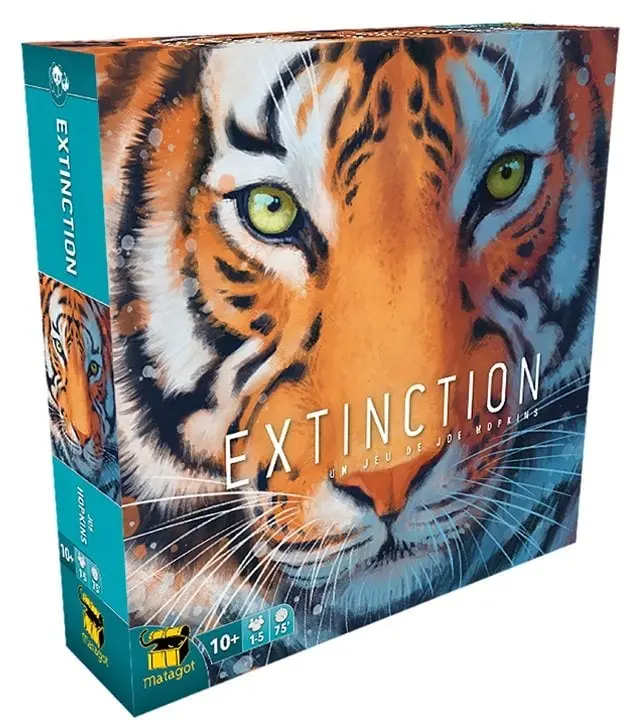 Extinction - Couverture Tigre