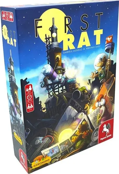 First Rat