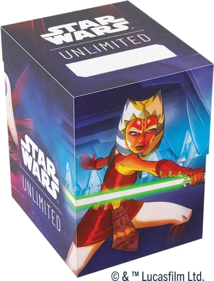 Deck Box Star Wars Unlimited Ahsoka Tano / Général Grievous - Gamegenic