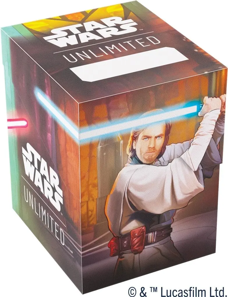 Deck Box Star Wars Unlimited Obi-Wan / Dark Maul - Gamegenic
