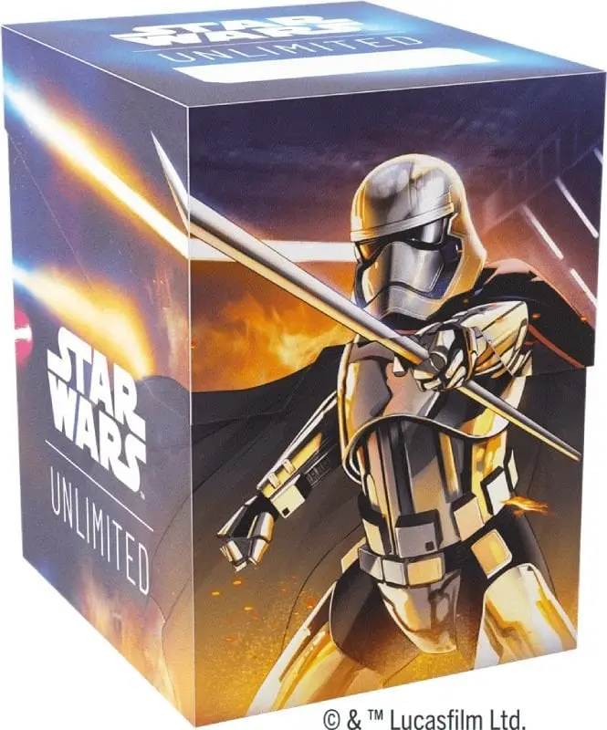 Deck Box Star Wars Unlimited Captain Phasma / Stormtrooper - Gamegenic