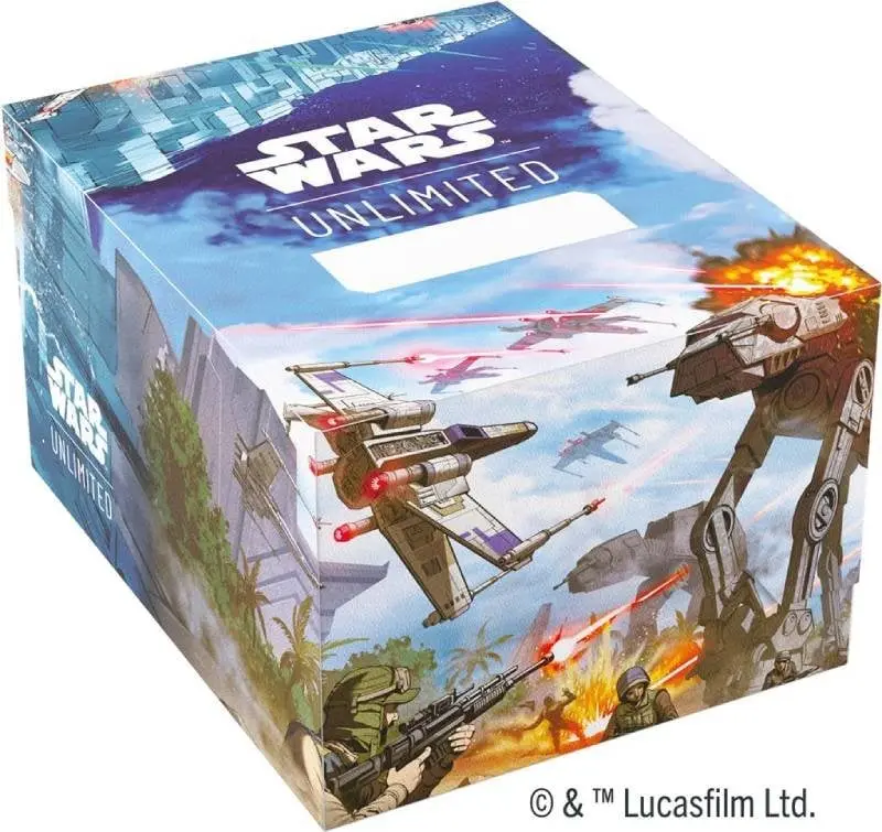 Deck Box Star Wars Unlimited Twin Suns Battle of Scarif - Gamegenic