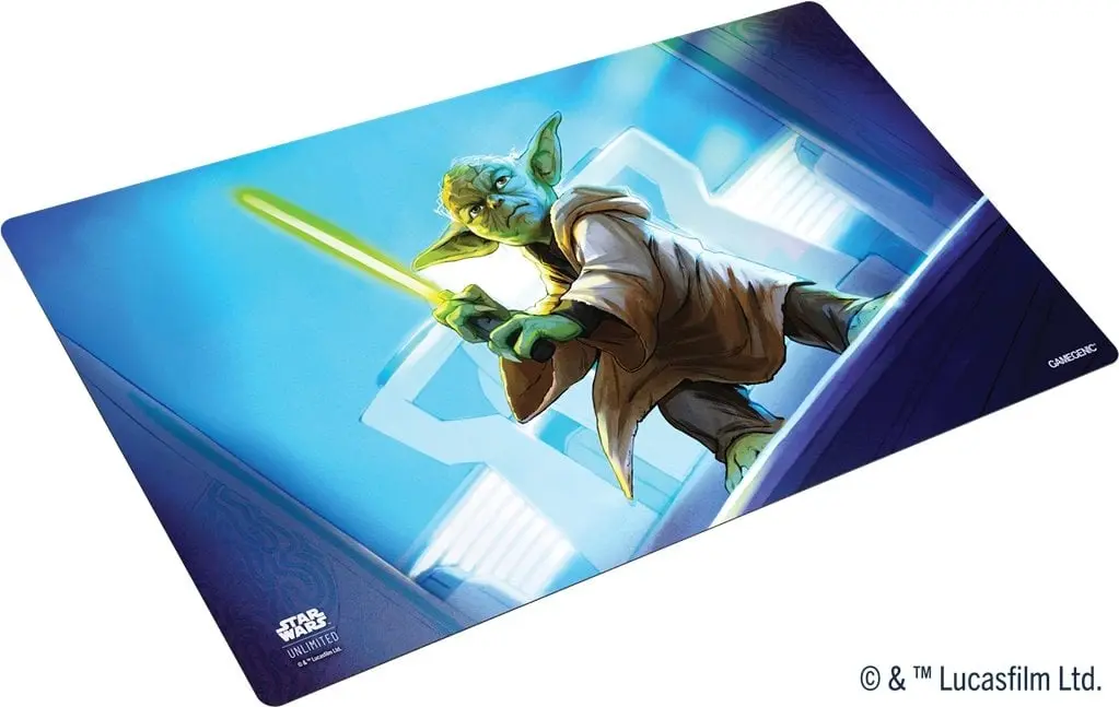 Tapis Star Wars Unlimited Yoda - Gamegenic
