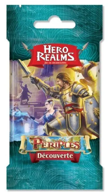 Hero Realms - Extension Périples Découverte