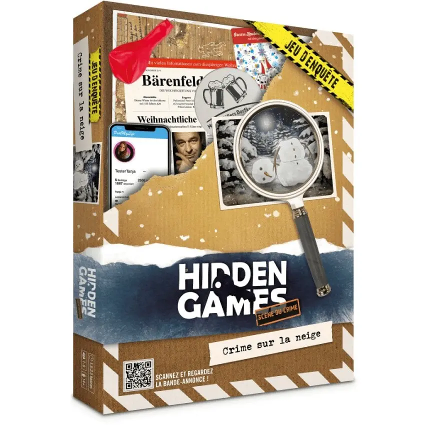 Hidden Games - Affaire N°8 : Crime sur la Neige