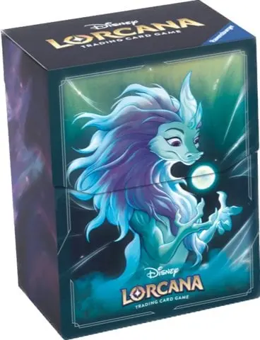 Deck Box 80+ L'Ascension des Floodborn Sisu - Disney Lorcana