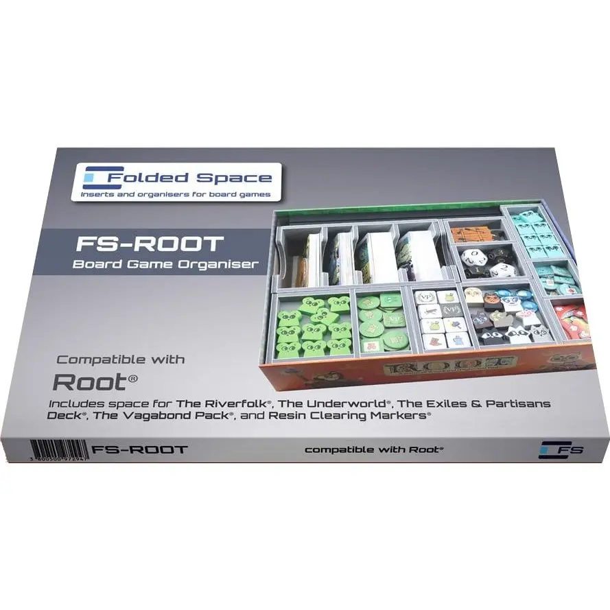 Insert Root & extensions - Folded Space