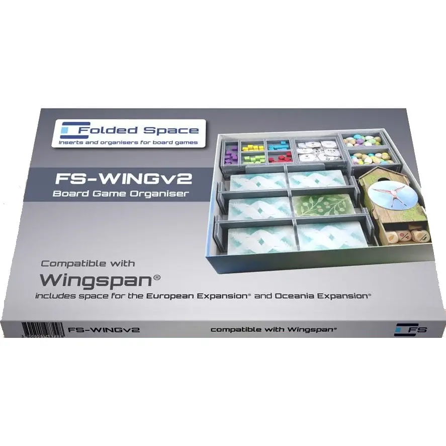 Insert Wingspan + extensions Europe et Océanie V2 - Folded Space
