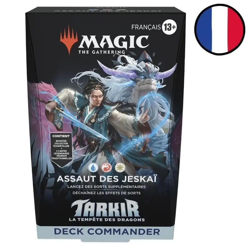 Deck Commander Assaut des Jeskaï Tarkir : la tempête des dragons - Magic FR