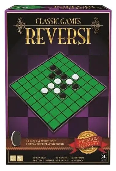 Jeux Classiques : Reversi