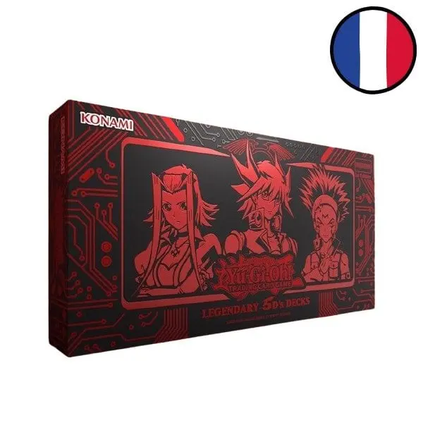 Coffret Legendary 5D's Decks - Yu-Gi-Oh! FR