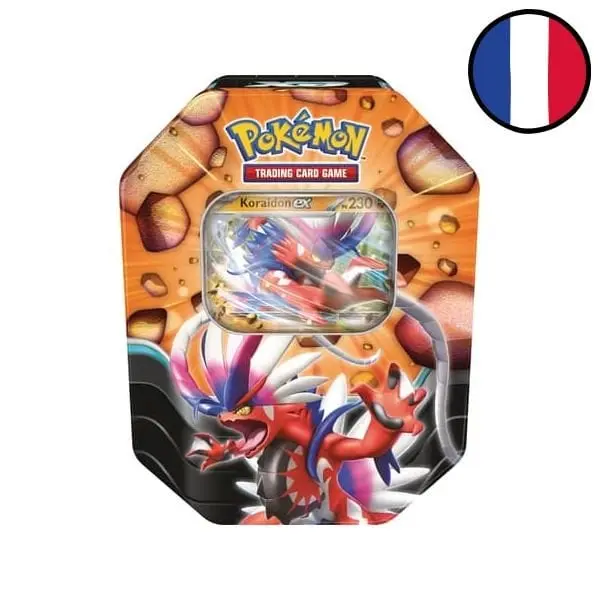 Pokébox Légendes Tranchantes Koraidon-ex - Pokémon FR