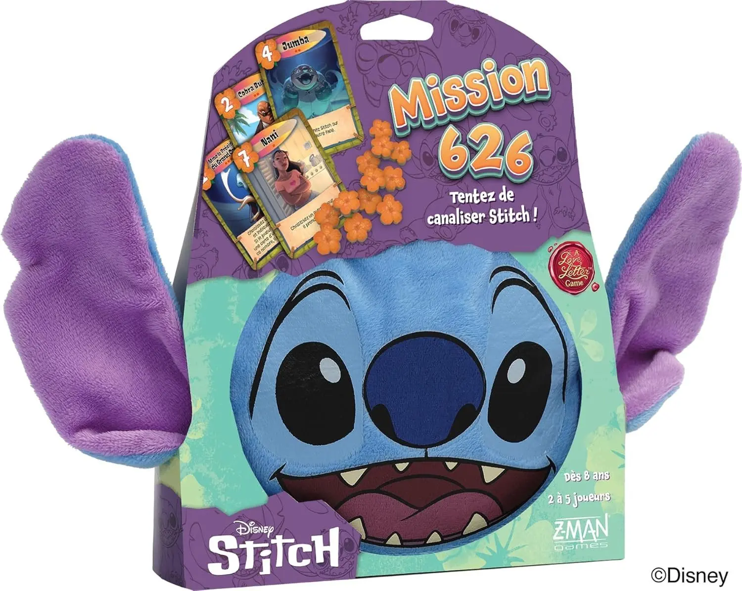 Love Letter - Stitch - Mission 626
